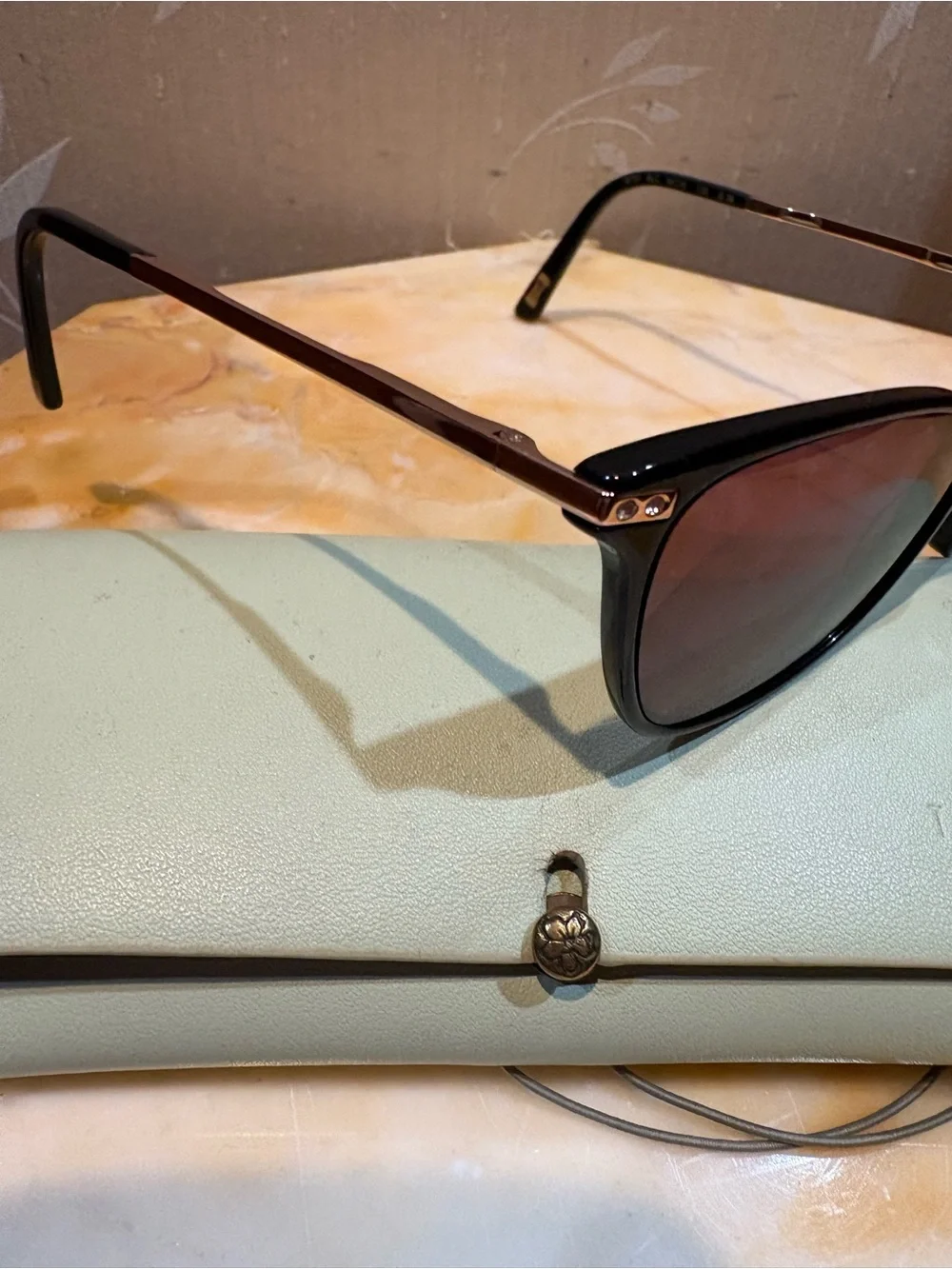 Ted Baker Brown  Eyeglasses Frame B750 with Case